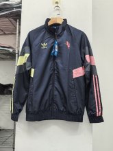 24/25 Juventus Blue Windbreaker