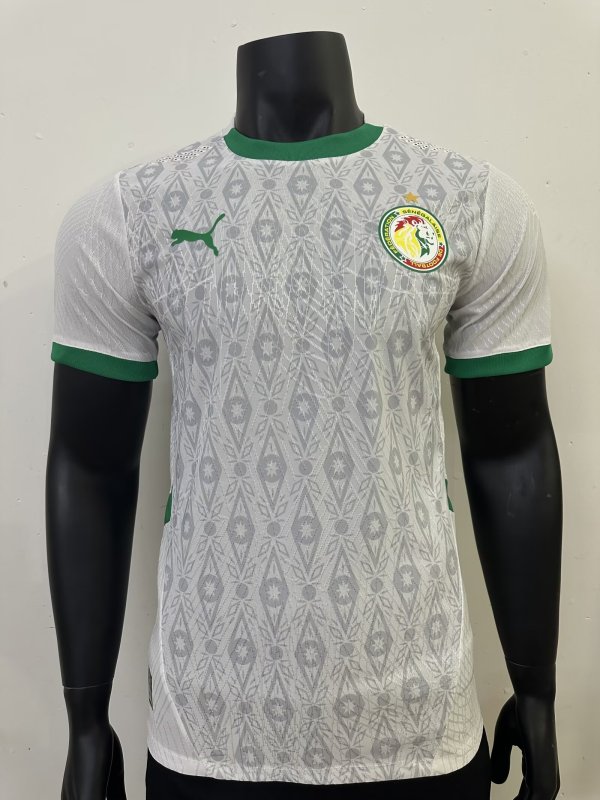 24/25  Senegal Home Player 1:1 Quality Soccer Jersey