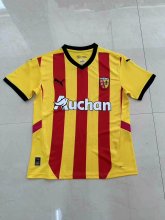 24/25  Lens Home Fans 1:1 Quality Soccer Jersey