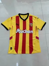 24/25  Lens Home Fans 1:1 Quality Soccer Jersey