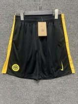 24/25 Inter Milan  Black 1:1 Quality Shorts