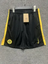 24/25 Inter Milan  Black 1:1 Quality Shorts