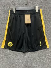 24/25 Inter Milan  Black 1:1 Quality Shorts