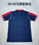 1998/1999  Atletico Madrid  Away Retro 1:1 Quality Soccer Jersey
