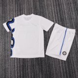 2010/2011 Inter Milan  Away Kids Kits Retro 1:1 Quality Soccer Jersey