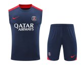 24/25 PSG Paris Blue 1:1 Quality Training Vest（A-Set）