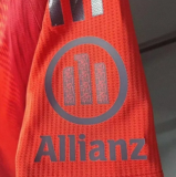 24/25 Bayern Munich Home  Red Player 1:1 Quality Soccer Jersey