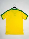 1997 Brazil Home Fans Retro 1:1 Quality Soccer Jersey