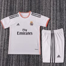 2013/2014 Real Madrid  Home Kids  Retro 1:1 Quality  Soccer Jersey