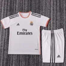2013/2014 Real Madrid  Home Kids  Retro 1:1 Quality  Soccer Jersey