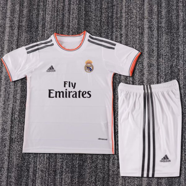 2013/2014 Real Madrid  Home Kids  Retro 1:1 Quality  Soccer Jersey