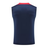 24/25 PSG Paris Blue 1:1 Quality Training Vest（A-Set）