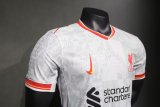 24/25 Liverpool Third White Player 1:1 Quality Soccer Jersey