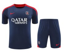 24/25 PSG Paris  Blue 1:1 Quality Training （A-Set）