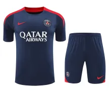 24/25 PSG Paris  Blue 1:1 Quality Training （A-Set）