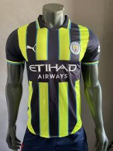 24/25  Manchester City  Away Player 1:1 Quality Soccer Jersey
