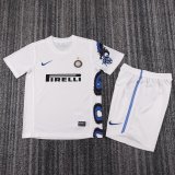 2010/2011 Inter Milan  Away Kids Kits Retro 1:1 Quality Soccer Jersey