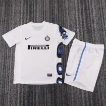 2010/2011 Inter Milan  Away Kids Kits Retro 1:1 Quality Soccer Jersey