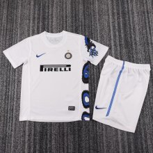 2010/2011 Inter Milan  Away Kids Kits Retro 1:1 Quality Soccer Jersey