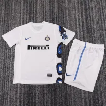 2010/2011 Inter Milan  Away Kids Kits Retro 1:1 Quality Soccer Jersey