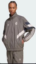 24/25  Real Madrid  Grey Windbreaker