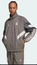 24/25  Real Madrid  Grey Windbreaker