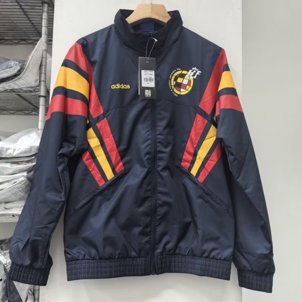 24/25 Spain Blue Windbreaker