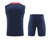 24/25 PSG Paris Blue 1:1 Quality Training Vest（A-Set）
