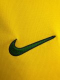 1997 Brazil Home Fans Retro 1:1 Quality Soccer Jersey
