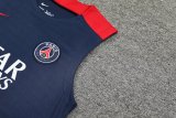 24/25 PSG Paris Blue 1:1 Quality Training Vest（A-Set）
