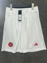 24/25  Ajax  Home White 1:1 Quality Shorts