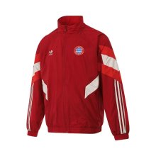 24/25  Bayern Munich Red Windbreaker