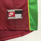 1998 Portugal Home  Fans 1:1 Quality Retro Soccer Jersey