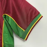1998 Portugal Home  Fans 1:1 Quality Retro Soccer Jersey