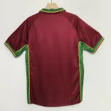 1998 Portugal Home  Fans 1:1 Quality Retro Soccer Jersey