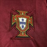 1998 Portugal Home  Fans 1:1 Quality Retro Soccer Jersey
