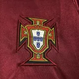 1998 Portugal Home  Fans 1:1 Quality Retro Soccer Jersey