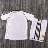 1998/2000 Real Madrid  Home Kids  Retro 1:1 Quality  Soccer Jersey