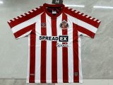 24/25 Sunderland Home Fans 1:1 Quality  Soccer Jersey