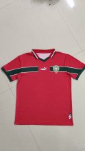 1998  Morocco  Red Home Fans Retro 1:1 Quality Soccer Jersey