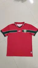 1998  Morocco  Red Home Fans Retro 1:1 Quality Soccer Jersey