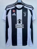 24/25 Juventus  Home Fans 1:1 Quality Soccer Jersey