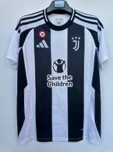 24/25 Juventus  Home Fans 1:1 Quality Soccer Jersey