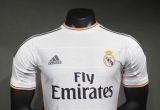 2013/2014 Real Madrid Home Player 1:1 Quality Retro Soccer Jersey