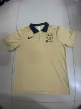 24/25 Barcelona  Polo Mud Yellow Fans 1:1 Quality Soccer Jersey