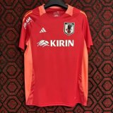 24/25 Japan  Training Clothes Red Fans 1:1 Quality Training Jersey
