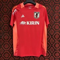 24/25 Japan  Training Clothes Red Fans 1:1 Quality Training Jersey