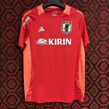 24/25 Japan  Training Clothes Red Fans 1:1 Quality Training Jersey