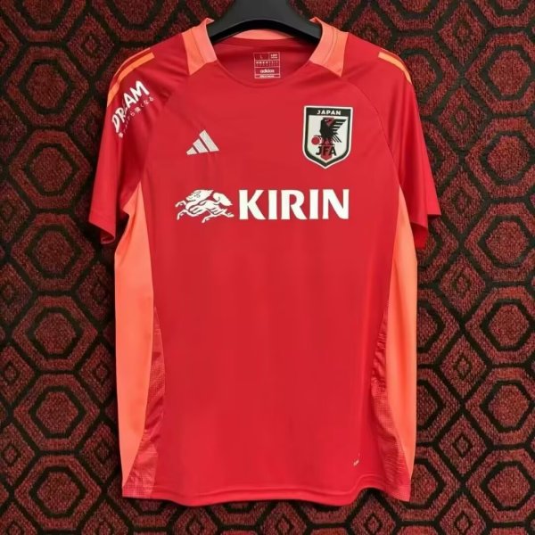 24/25 Japan  Training Clothes Red Fans 1:1 Quality Training Jersey