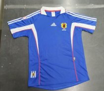 1999/2000 Japan  Home  Blue Fans 1:1 Quality Retro Soccer Jersey